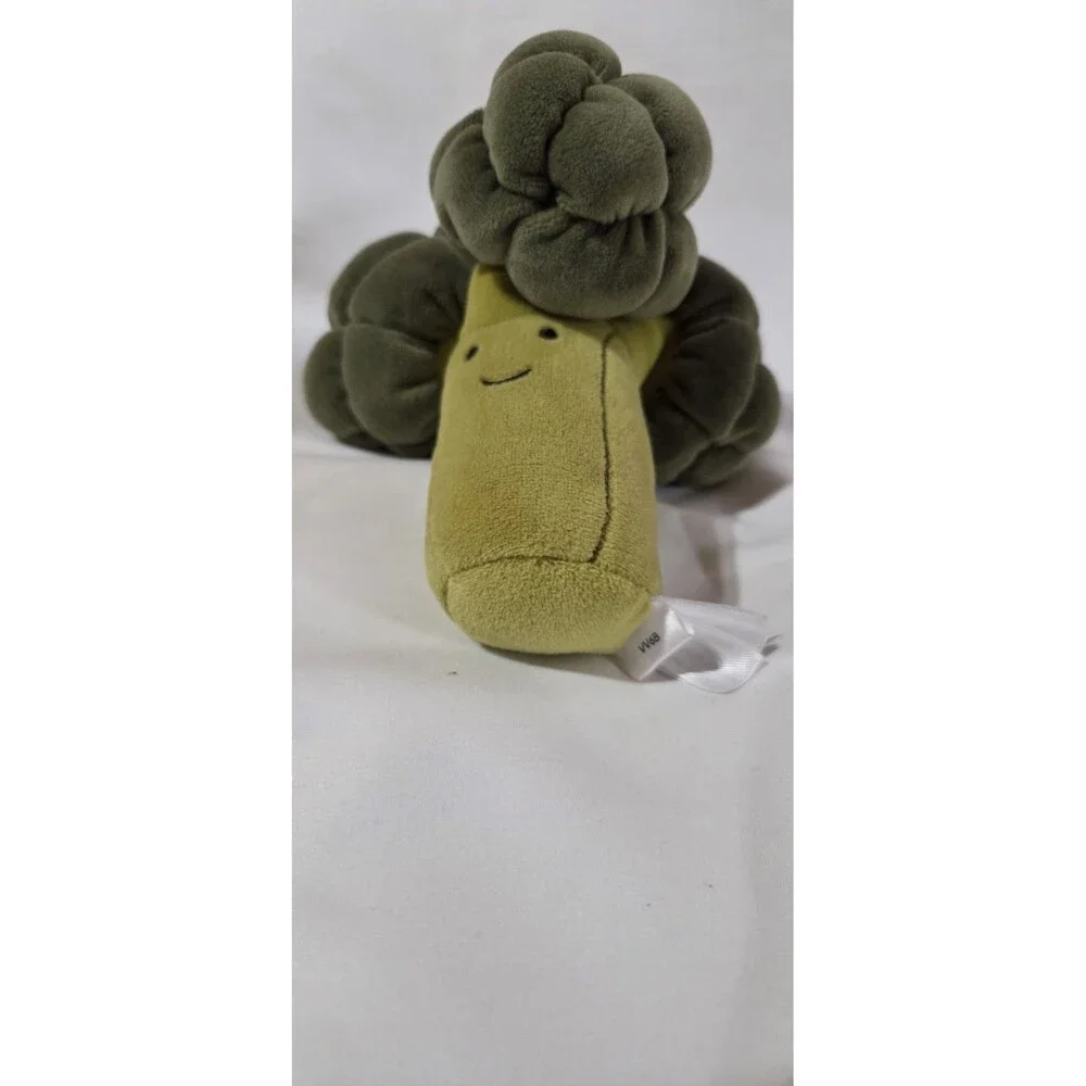 Jellycat Amuseables Vivacious  Vegetable Broccoli Plush  6” Stuffed